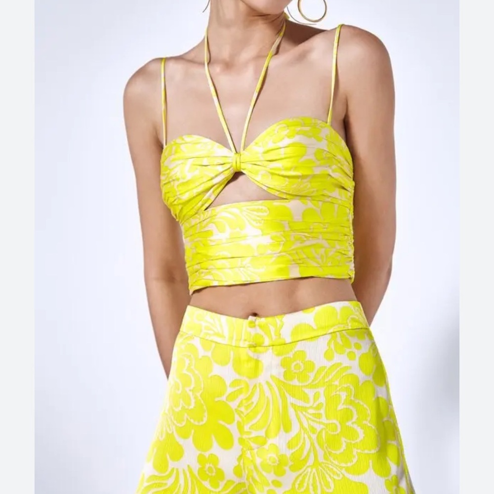 Alexis Kora Crop Top Sz‎ XS